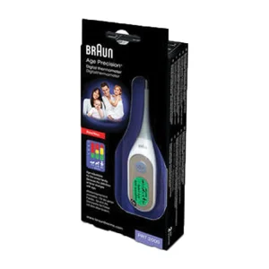 BRAUN THERMOMETER AGE PRECISION PRT2000
