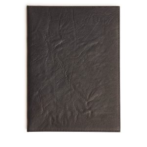 BRAVE | BLACK | Menukaart tweeluik A5