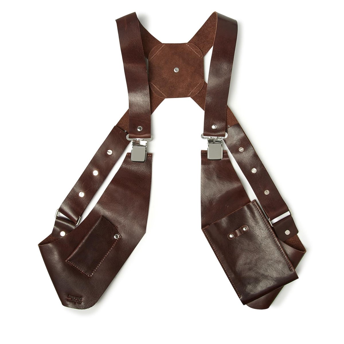 Gastro Gear 28 Hospitality Shoulder Holster Brown