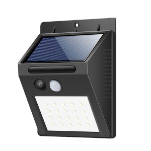 Buitenlamp bewegingssensor – tuinlamp zonne energie – 4 stuks