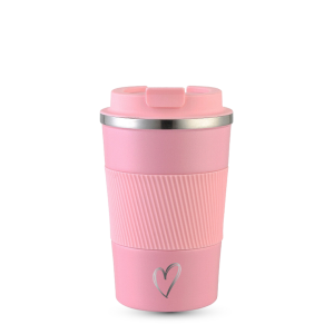 Heart – To Go Flamingo Pink