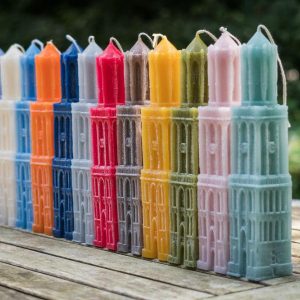Echte Domkaars In Verschillende Groottes