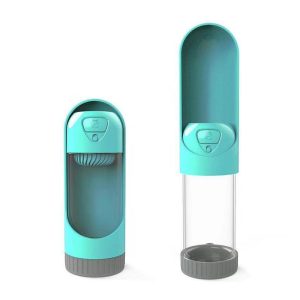 Draagbare waterbak voor de hond Drinkbak Hond | Drinkbak Hond Anti Knoei | Duurzaam Materiaal- 300 ml – kleur blauw