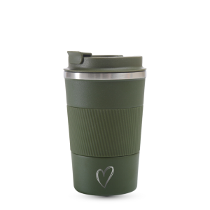 Heart – To Go Turtle Green