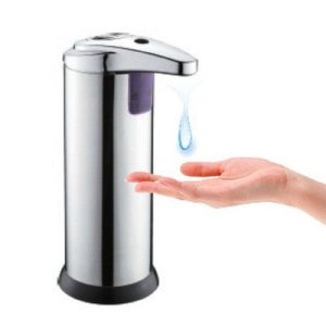 Automatische zeepdispenser met sensor