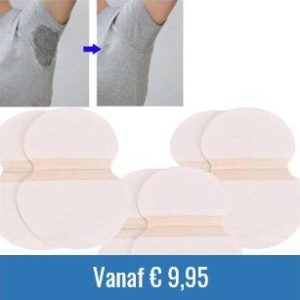 Okselpads 10 stuks -Okselpads – anti zweet pads – zweet pads – anti transpirant pads – overmatig zweten – zweet oksels