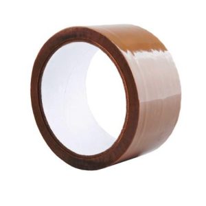 Verpakkingstape Eco Solvent 48mm x 60 meter – bruin – 12 stuks – scherp geprijsd!